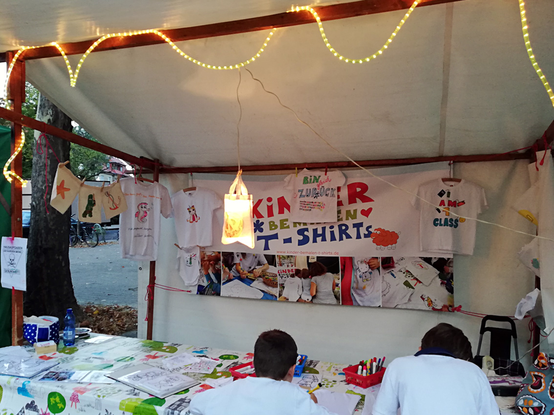 Herbstzauber in Westend in der Preußenallee