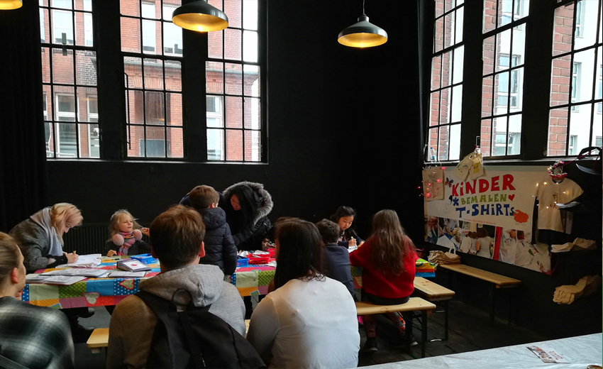 Japanischer Weihnachtsmarkt in der Malzfabrik