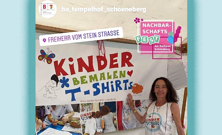 Nachbarschaftsfest am Rathaus Schöneberg