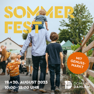 Sommerfest der Domäne Dahlem 2023